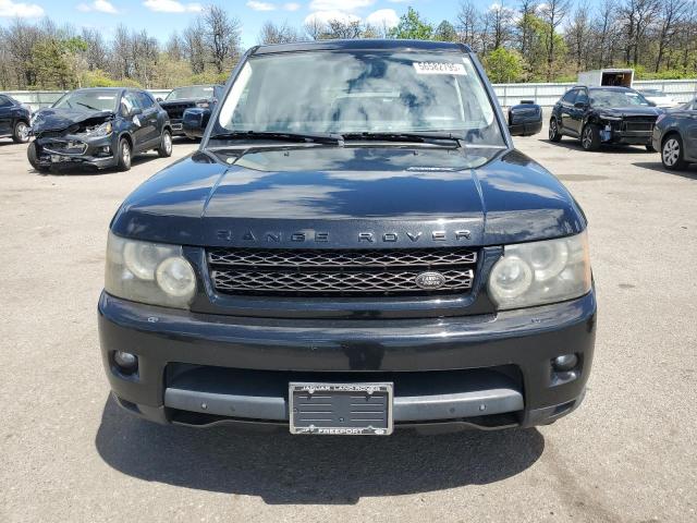 Паркетники LAND ROVER RANGEROVER 2013 Чорний