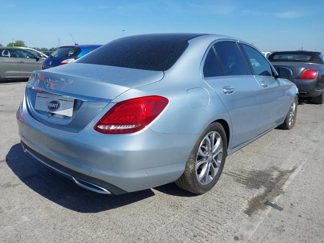 2015 MERCEDES BENZ C220 SPORT