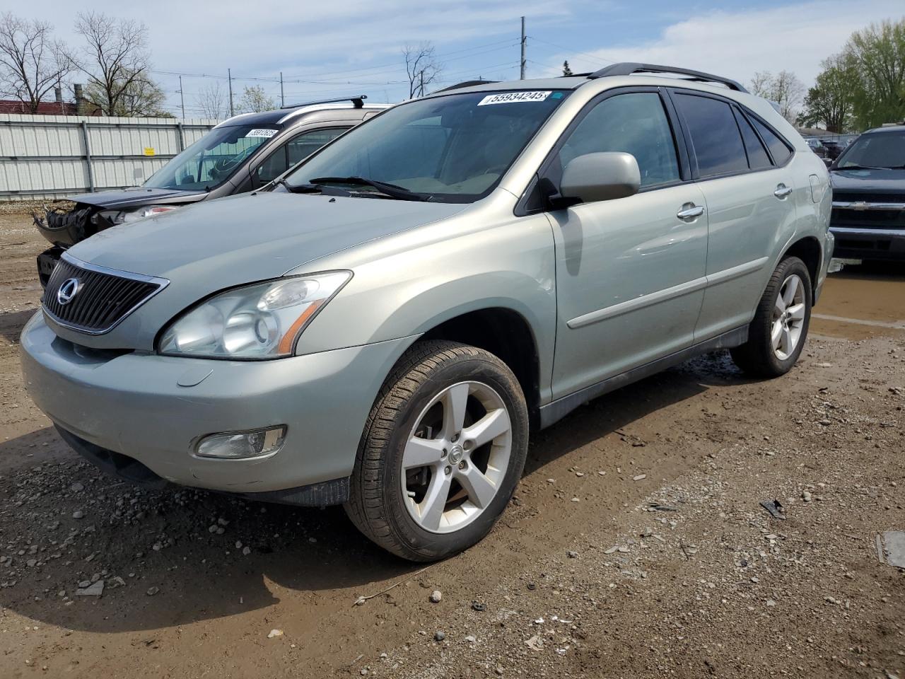 2008 Lexus Rx 350 for Sale in Lansing, MI - Front End