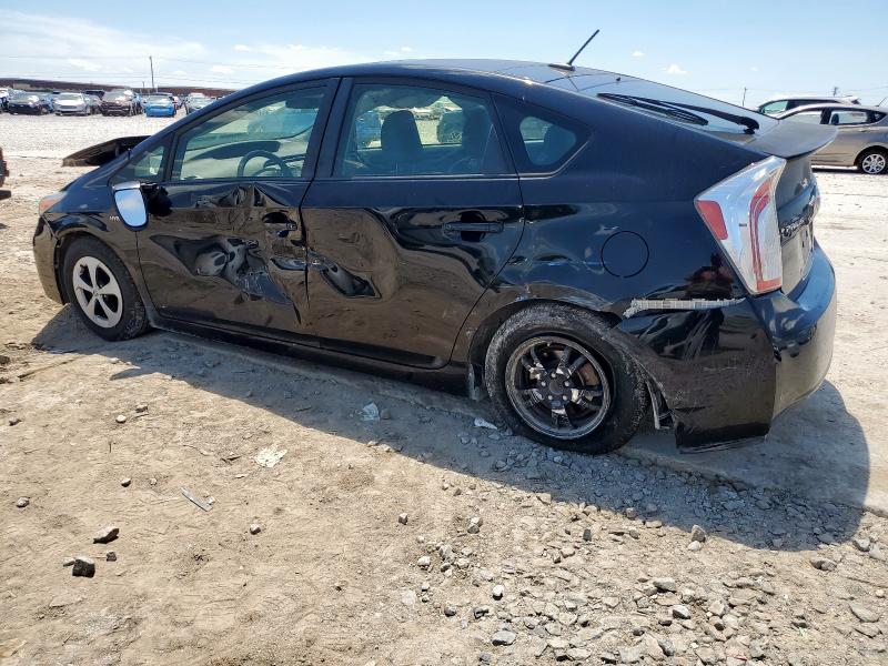  TOYOTA PRIUS 2015 Black