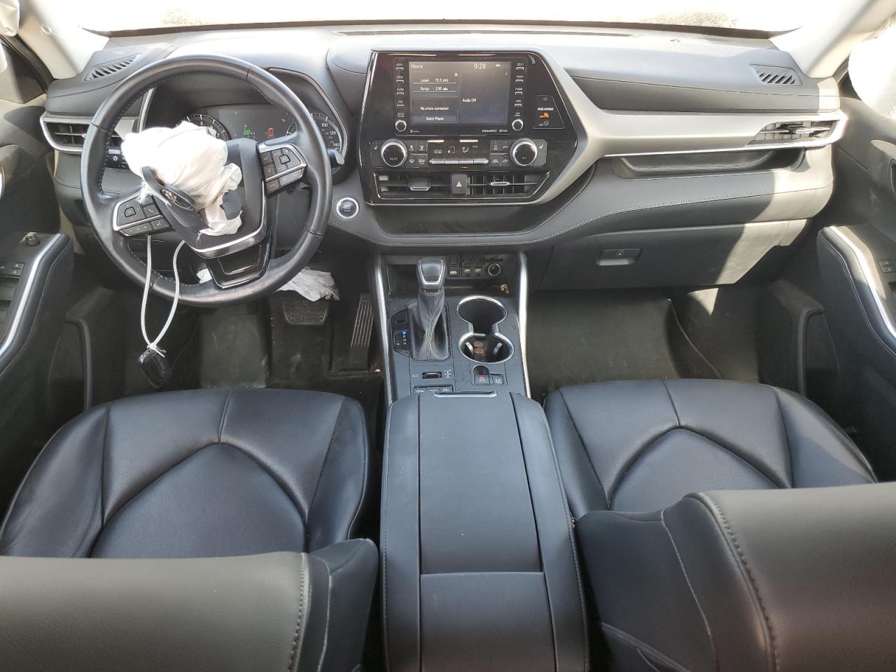 2021 Toyota Highlander Xle VIN: 5TDGZRBH6MS056815 Lot: 56867025