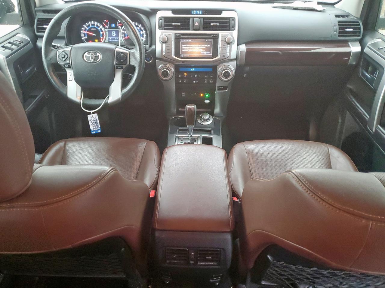 2016 Toyota 4Runner Sr5/Sr5 Premium VIN: JTEBU5JR2G5392060 Lot: 55556065