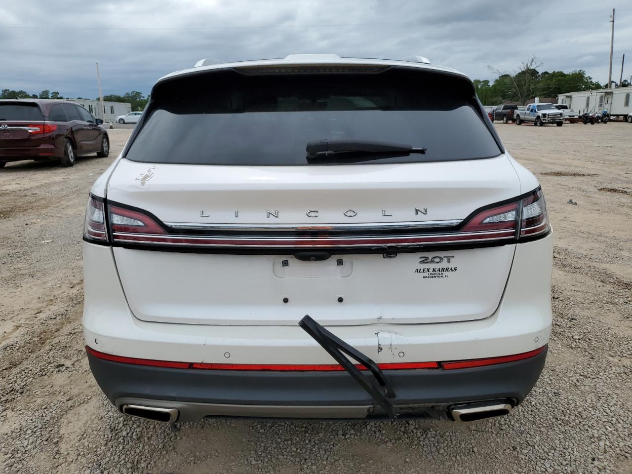 2019 Lincoln Nautilus Reserve VIN: 2LMPJ6LP2KBL21241 Lot: 54930625