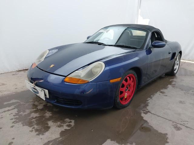 2000 PORSCHE BOXSTER for sale at Copart WESTBURY