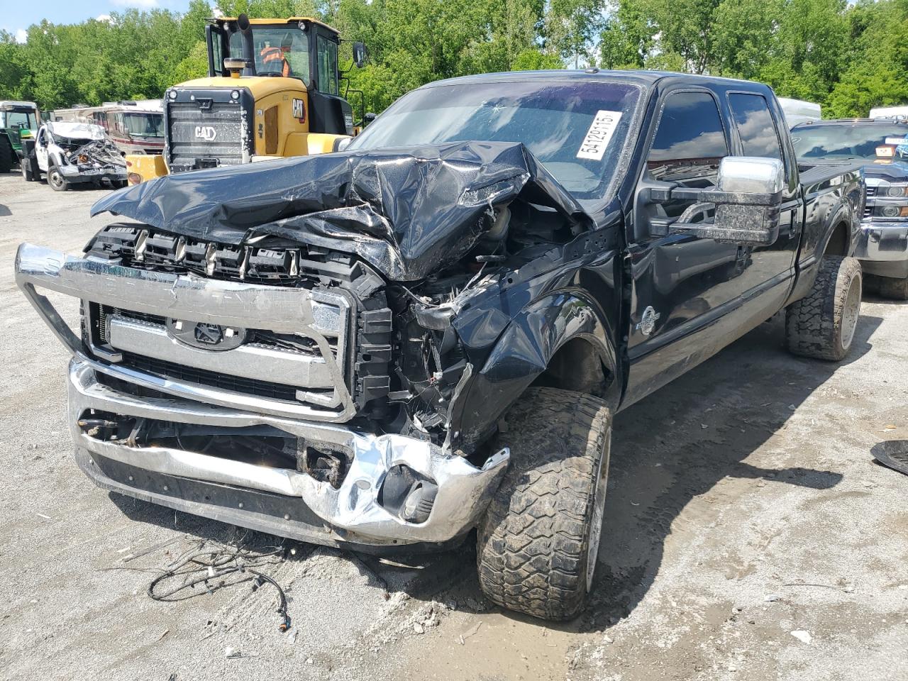 2015 Ford F350 Super Duty на продаже в Cahokia Heights, IL - Front End