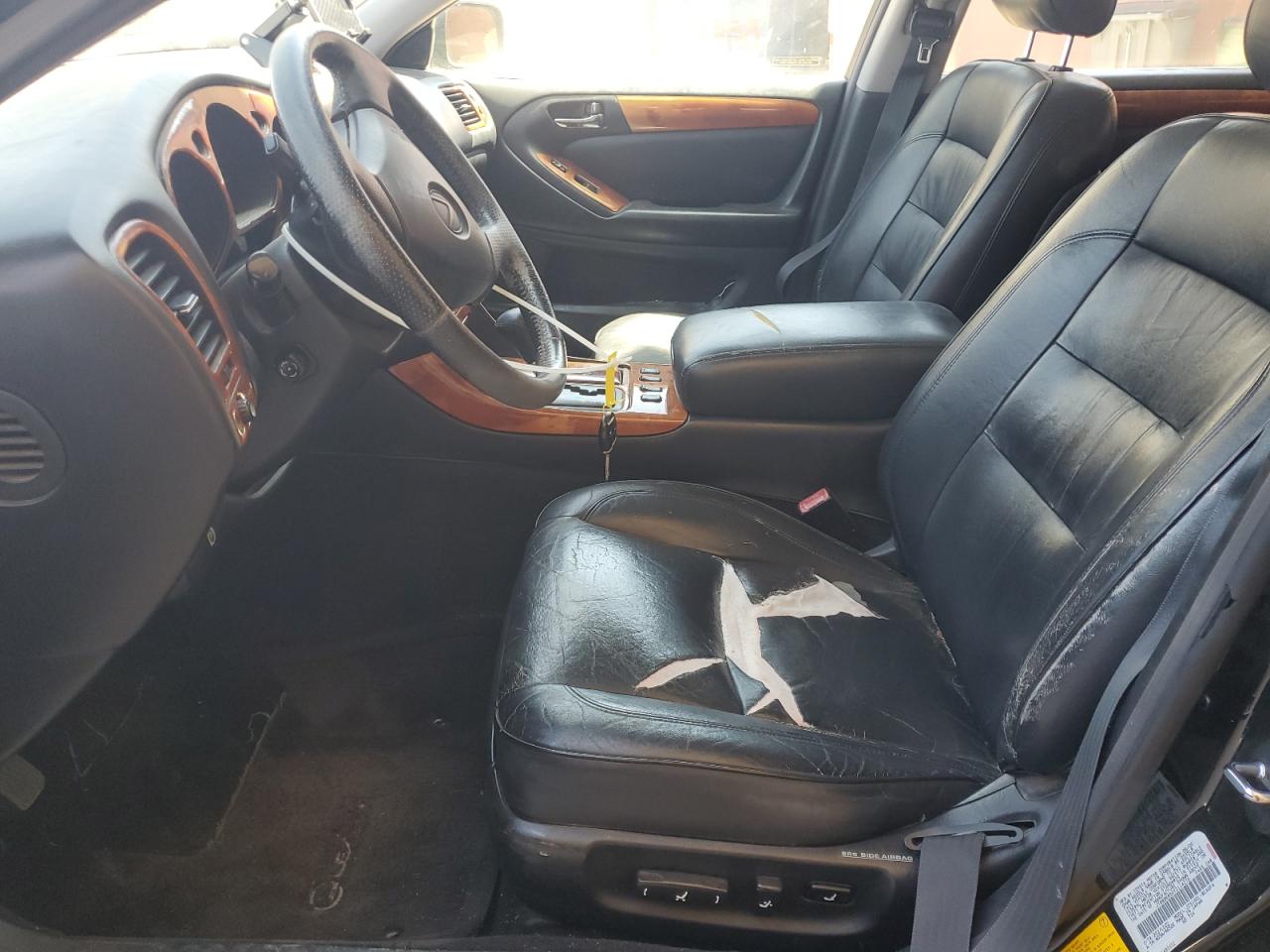 2000 Lexus Gs 300 VIN: JT8BD68S6Y0114276 Lot: 57978355