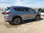 2019 Hyundai Santa Fe Limited   за продажба в Elgin, IL - Rear End