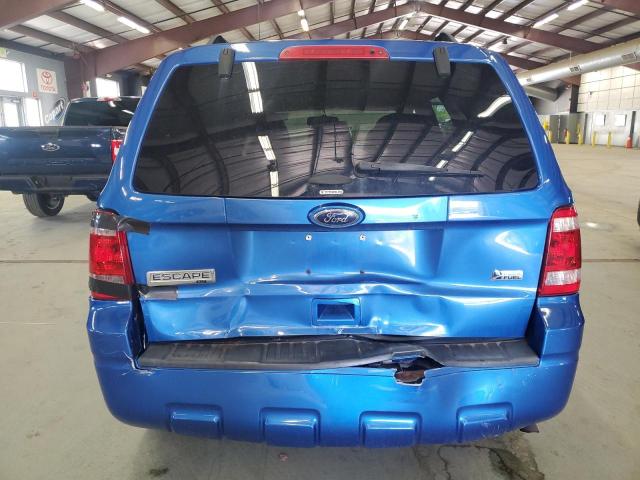  FORD ESCAPE 2012 Blue
