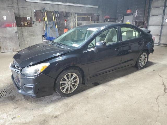  SUBARU IMPREZA 2014 Czarny