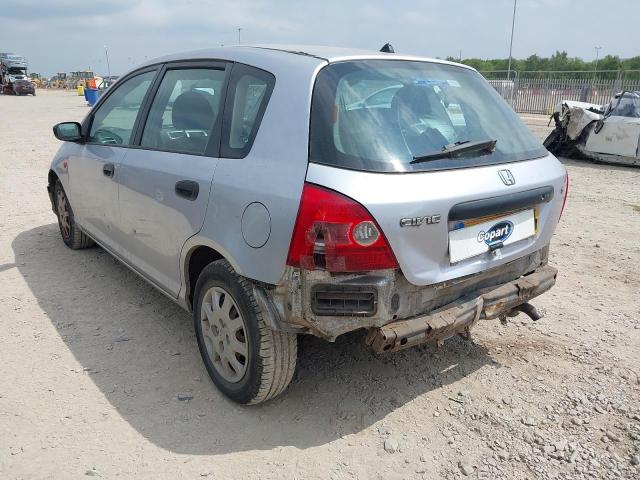 2001 HONDA CIVIC S