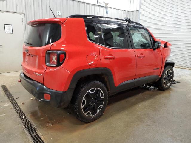  JEEP RENEGADE 2017 Червоний