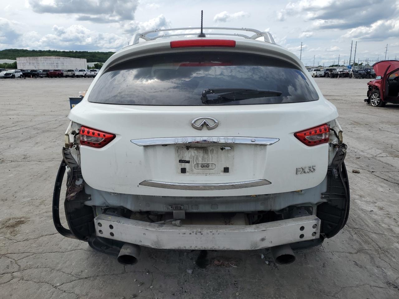 2011 Infiniti Fx35 VIN: JN8AS1MW3BM734117 Lot: 55298385
