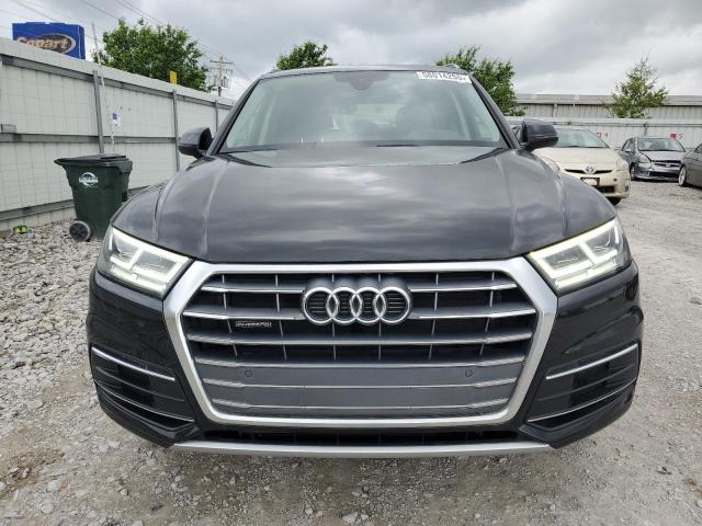  AUDI Q5 2019 Черный