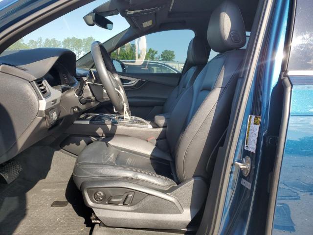  AUDI Q7 2019 Синий