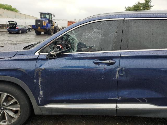  HYUNDAI SANTA FE 2019 Blue