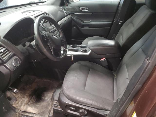  FORD EXPLORER 2017 Коричневый