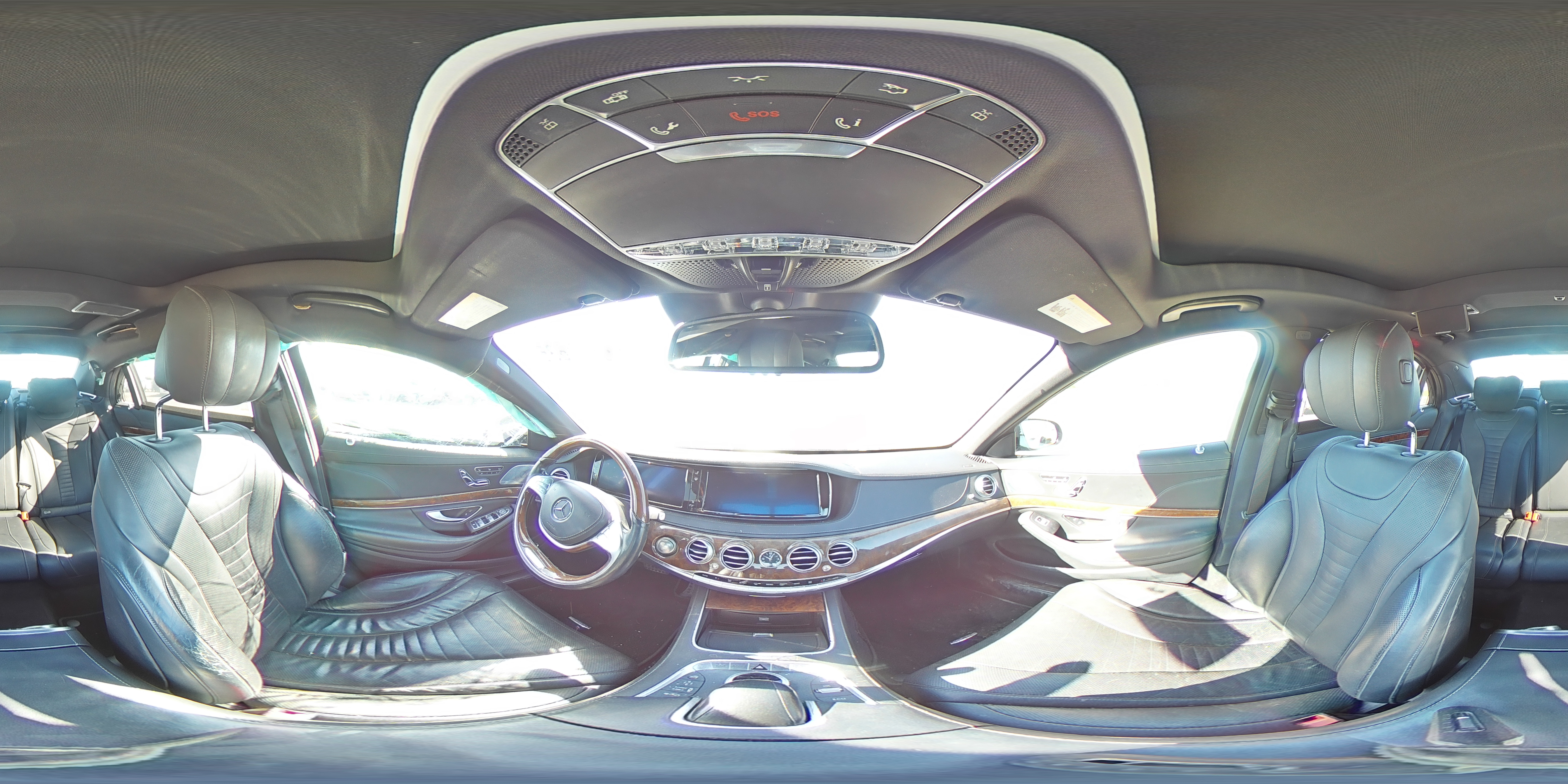2014 Mercedes-Benz S 550 VIN: WDDUG8CB3EA052853 Lot: 56663635