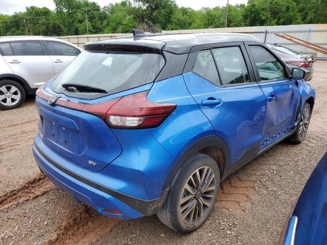 NISSAN KICKS 2023 Синій