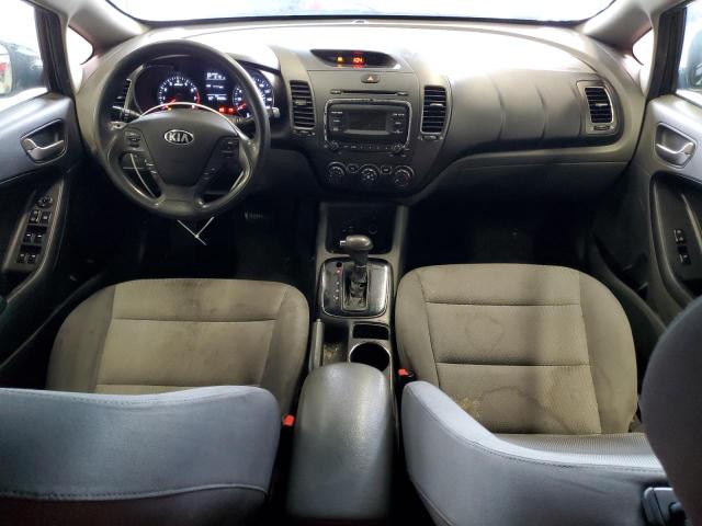  KIA FORTE 2017 Czarny