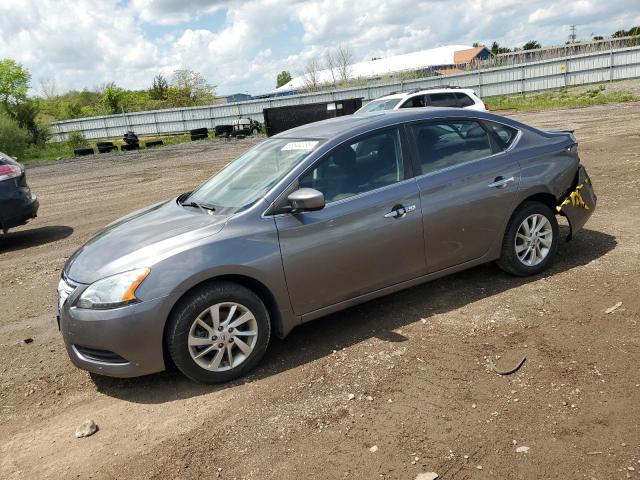  NISSAN SENTRA 2015 Gray