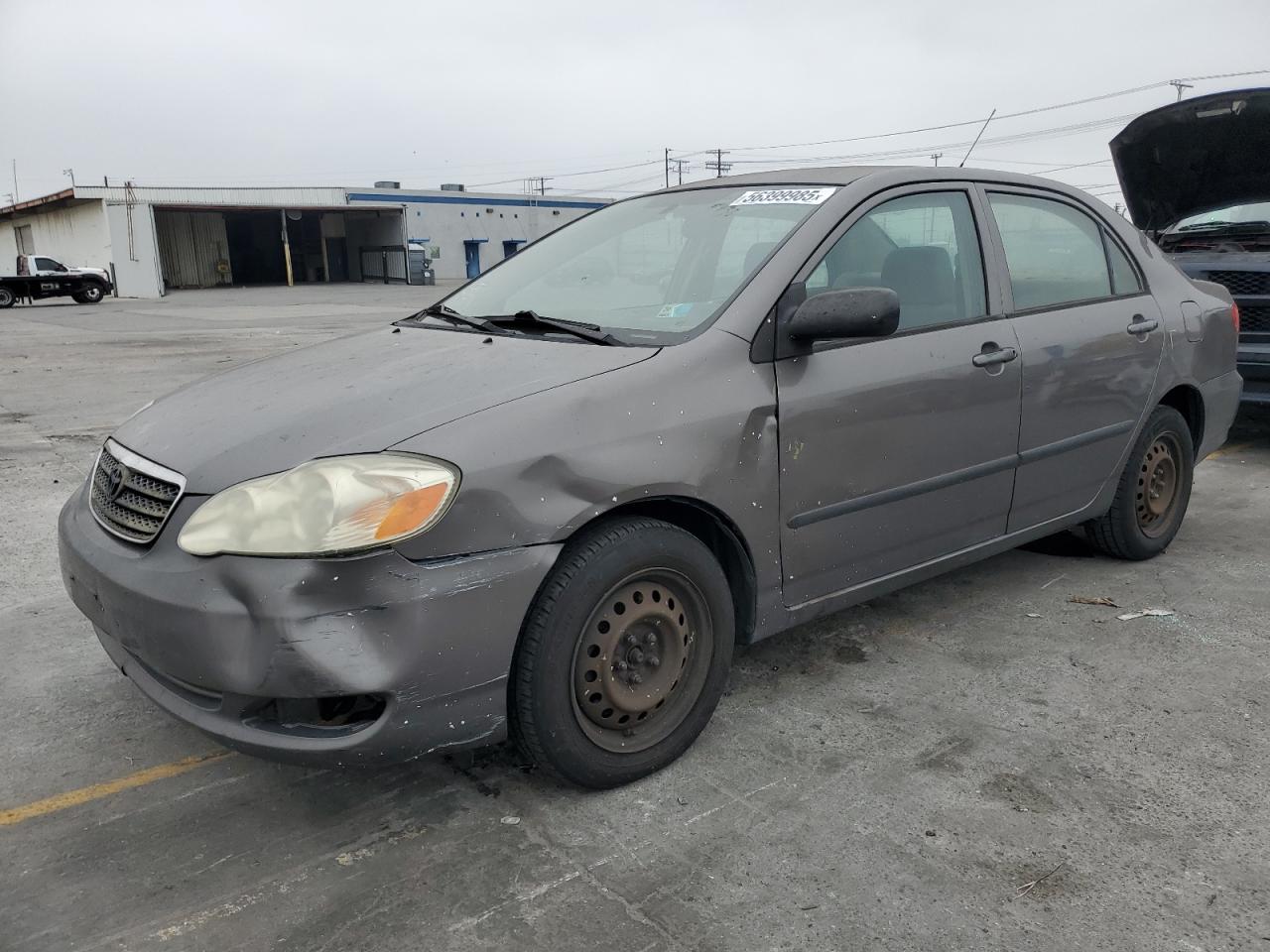 2008 Toyota Corolla Ce for Sale in Sun Valley, CA - Front End