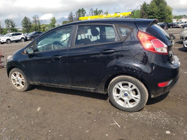  FORD FIESTA 2016 Black