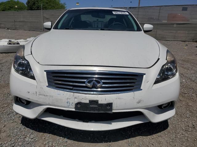  INFINITI G37 2012 White