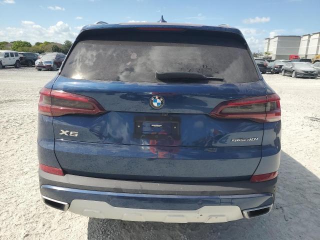  BMW X5 2022 Granatowy
