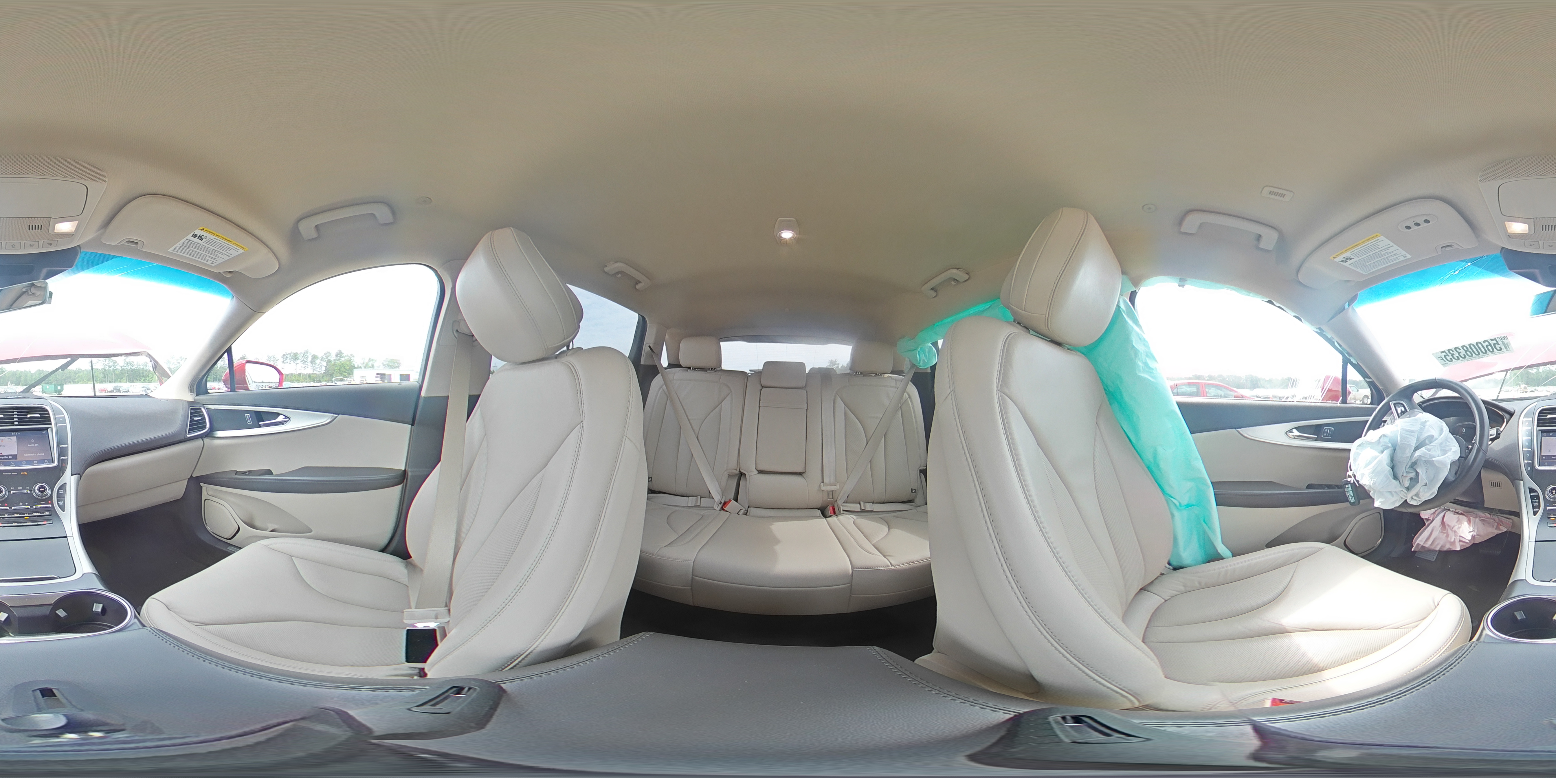 2020 Lincoln Nautilus VIN: 2LMPJ6J95LBL02060 Lot: 56008335