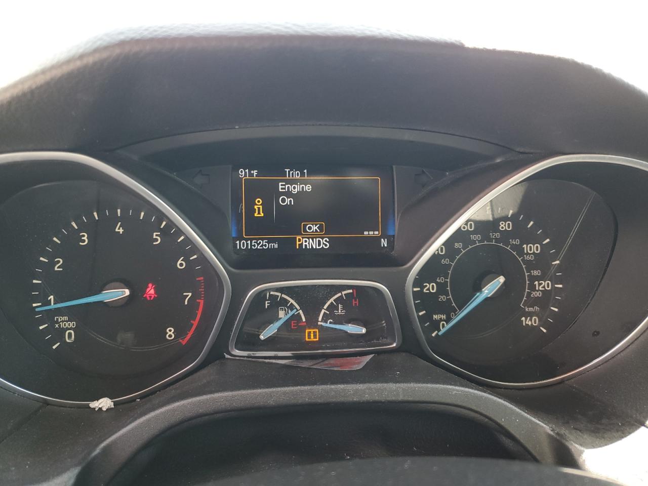 1FADP3N26GL202929 FORD FOCUS 2016