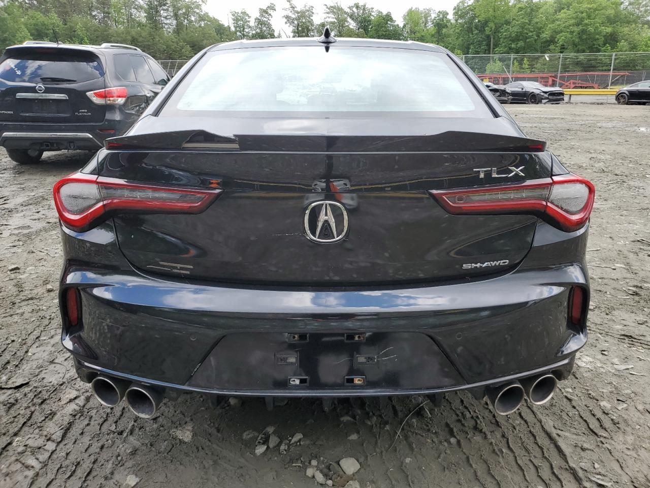 2022 Acura Tlx Type S VIN: 19UUB7F08NA001167 Lot: 56930825