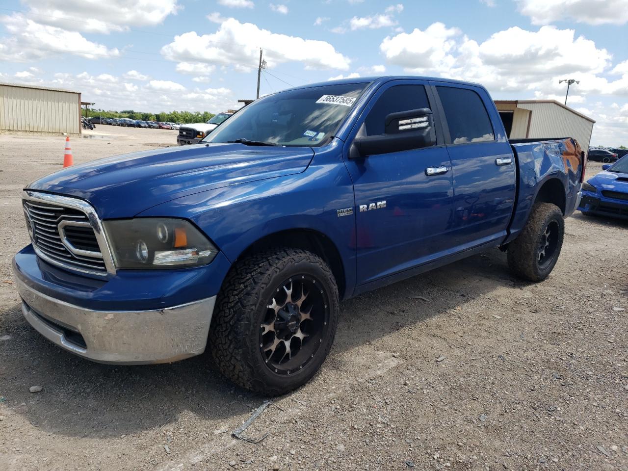 2010 Dodge Ram 1500 for Sale in Temple, TX - Front End
