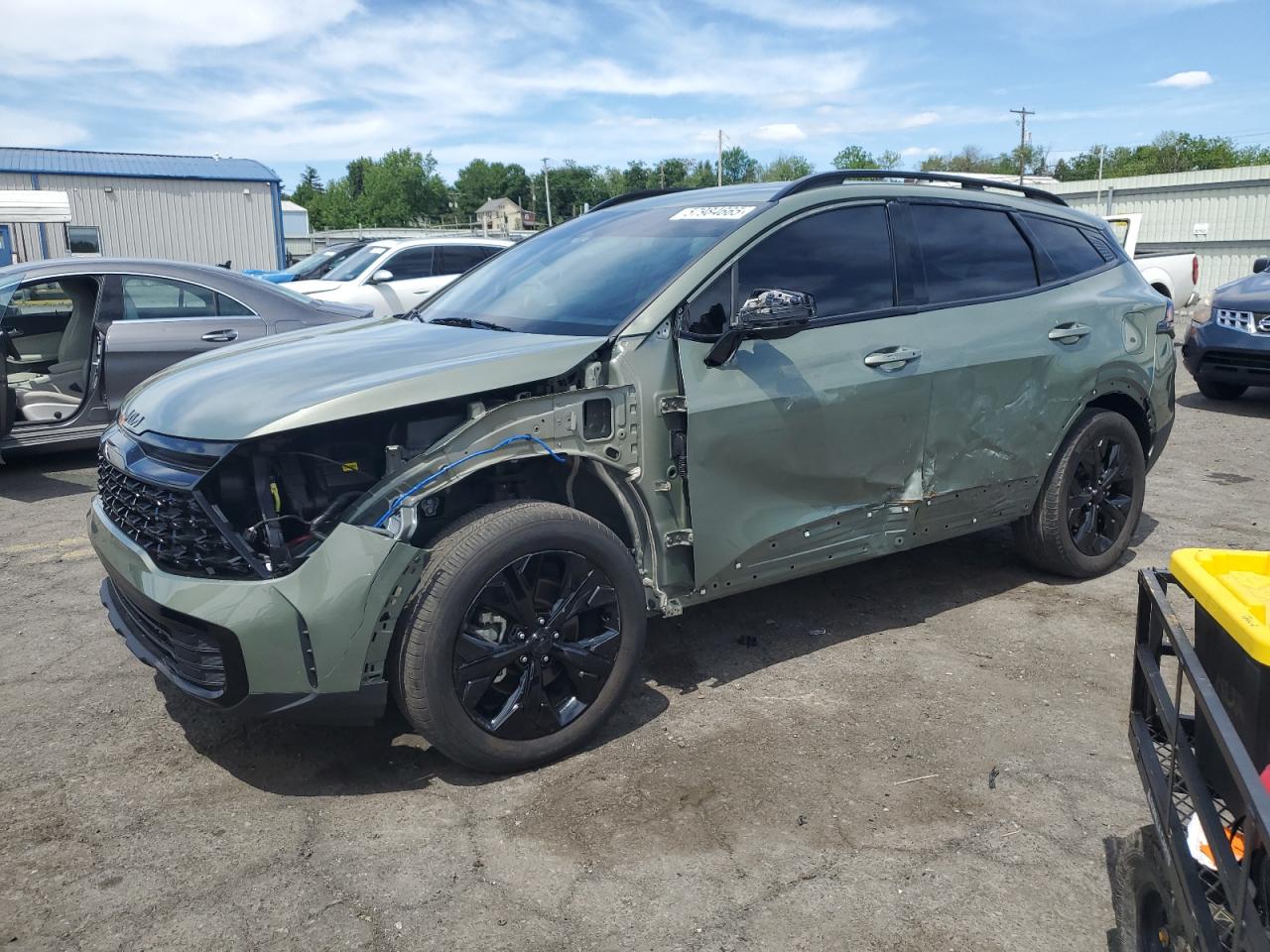 2025 Kia Sportage X Line for Sale in Pennsburg, PA - Side
