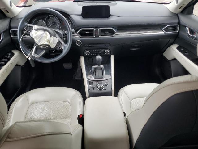  MAZDA CX-5 2017 Red