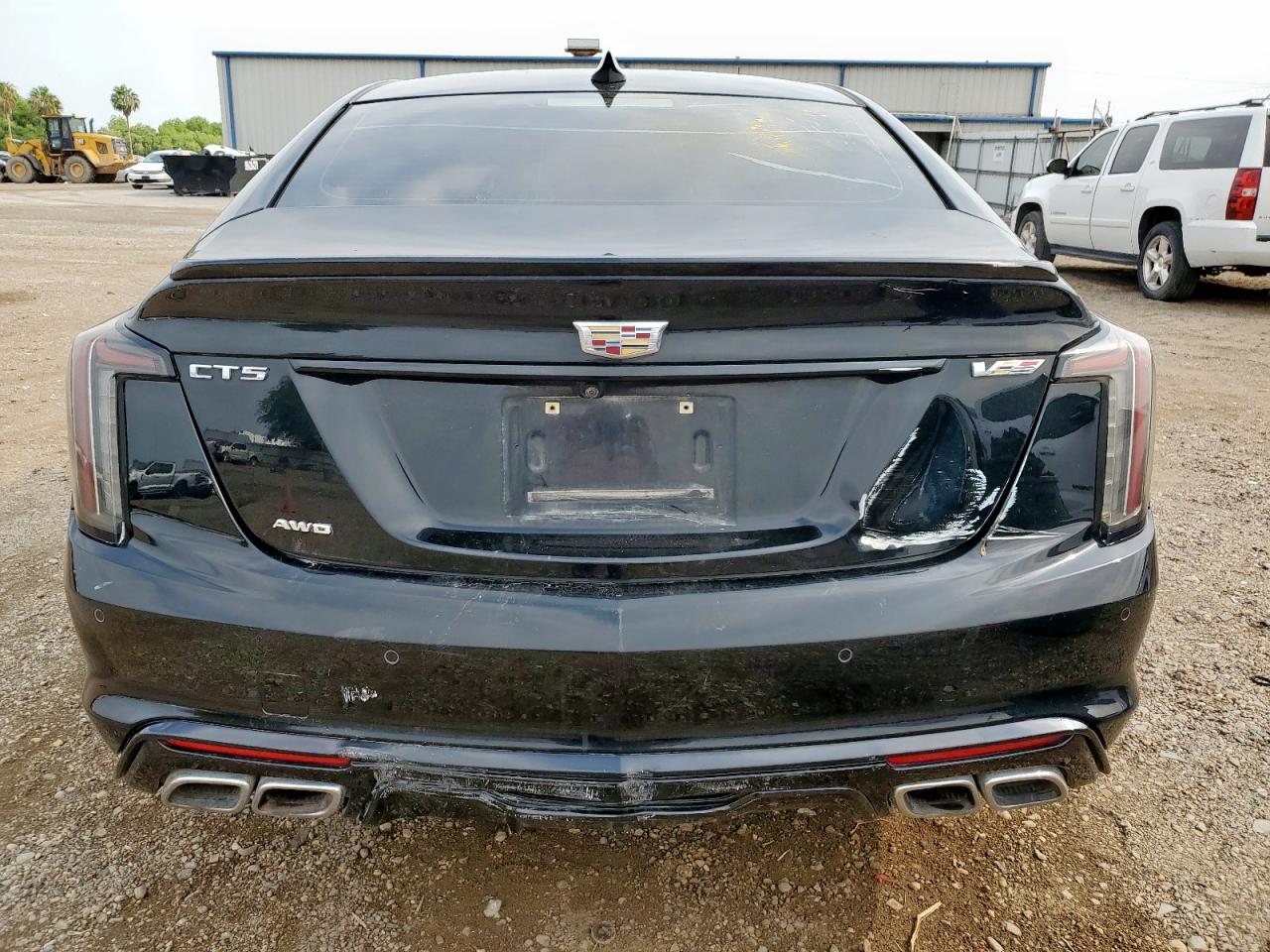 2020 Cadillac Ct5-V VIN: 1G6DV5RW1L0141402 Lot: 58317405