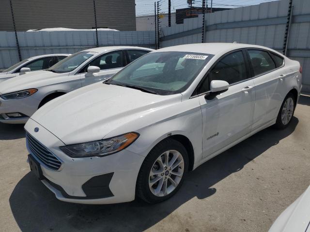  FORD FUSION 2019 Білий