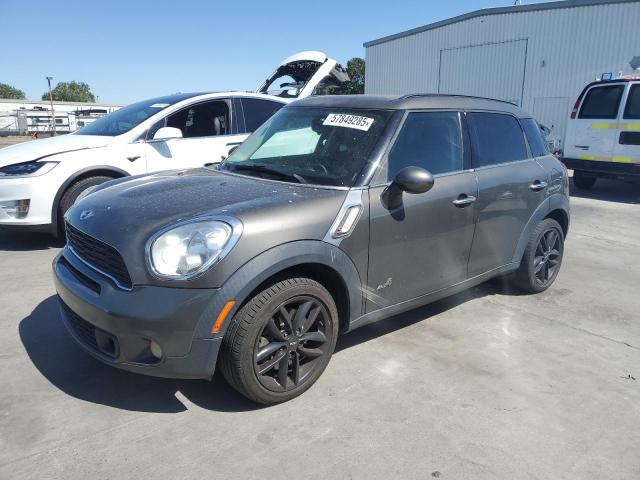 2012 Mini Cooper S Countryman
