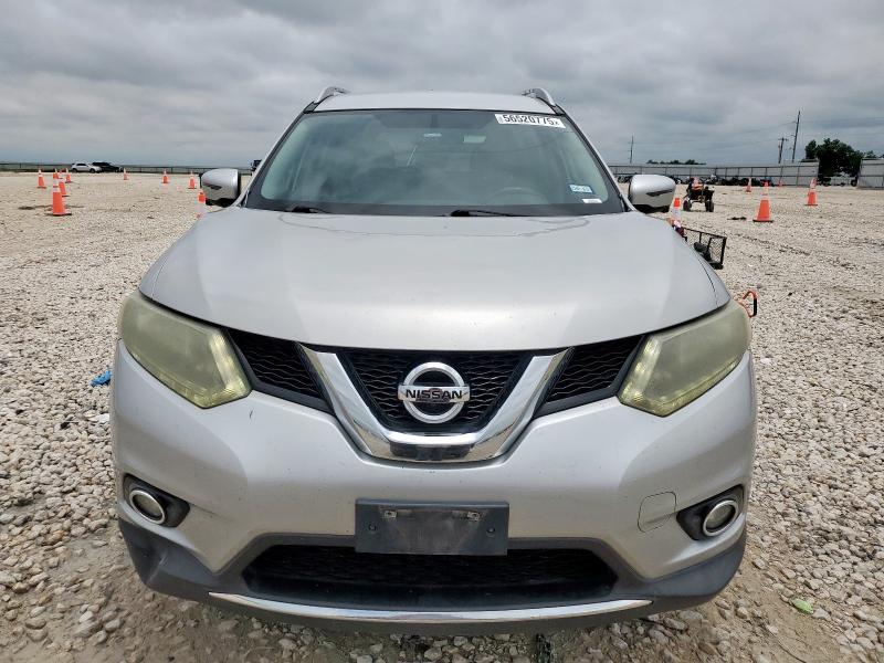 Паркетники NISSAN ROGUE 2016 Сріблястий