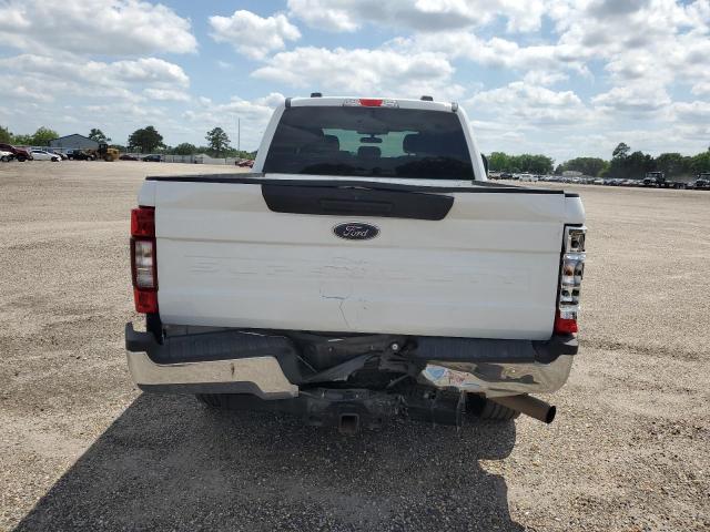  FORD F250 2021 Белы