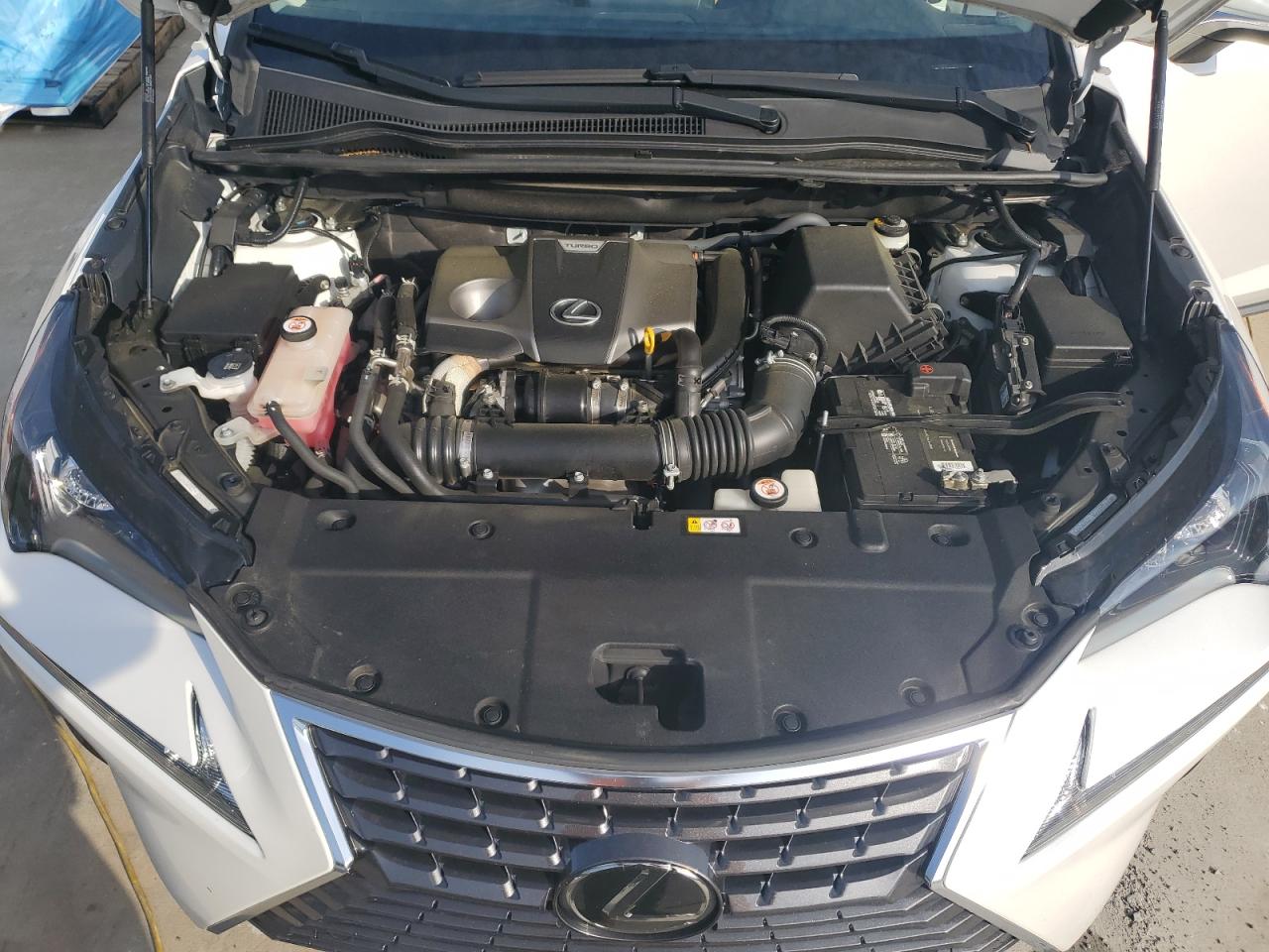 2021 Lexus Nx 300 Base VIN: JTJDARBZ7M5031377 Lot: 56776325