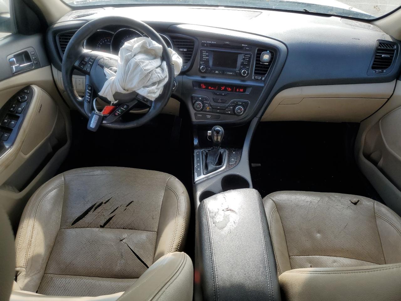 2013 Kia Optima Ex VIN: 5XXGN4A77DG245787 Lot: 56297095