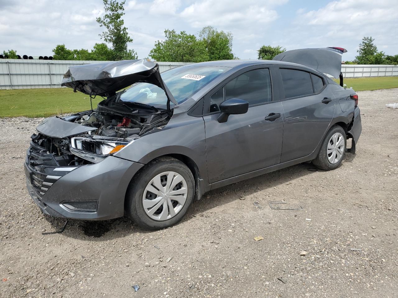 2024 Nissan Versa S zu verkaufen in Houston, TX - Rear End