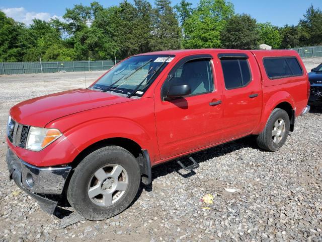 2005 Nissan Frontier Crew Cab Le