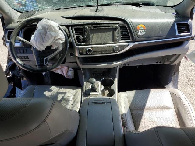 TOYOTA HIGHLANDER 2015 Black