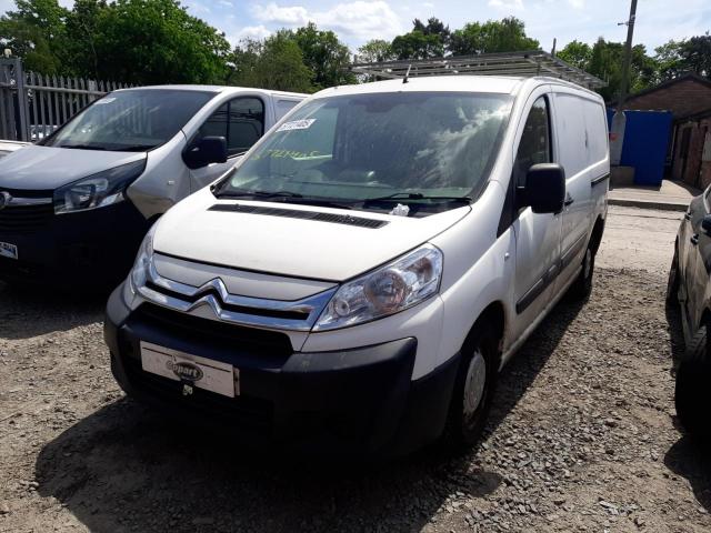 2013 CITROEN DISPATCH 1 for sale at Copart WOLVERHAMPTON