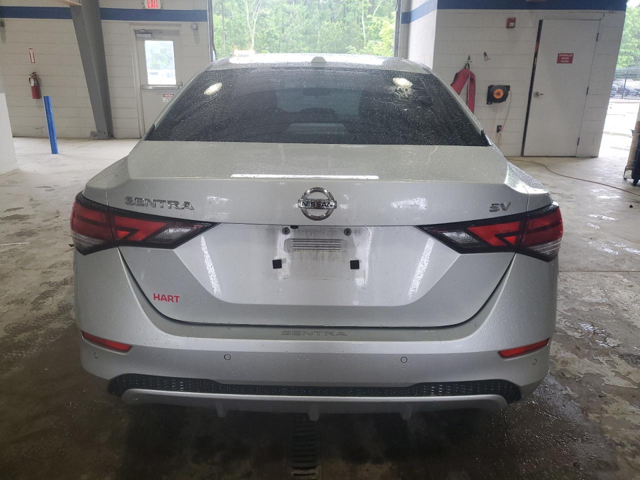 2020 Nissan Sentra Sv VIN: 3N1AB8CV4LY292558 Lot: 56702755