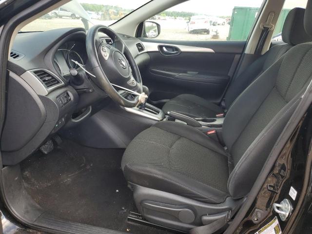  NISSAN SENTRA 2018 Чорний