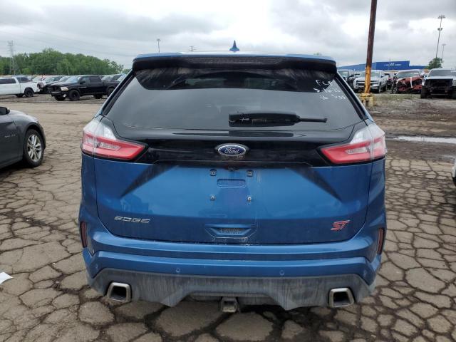  FORD EDGE 2019 Granatowy