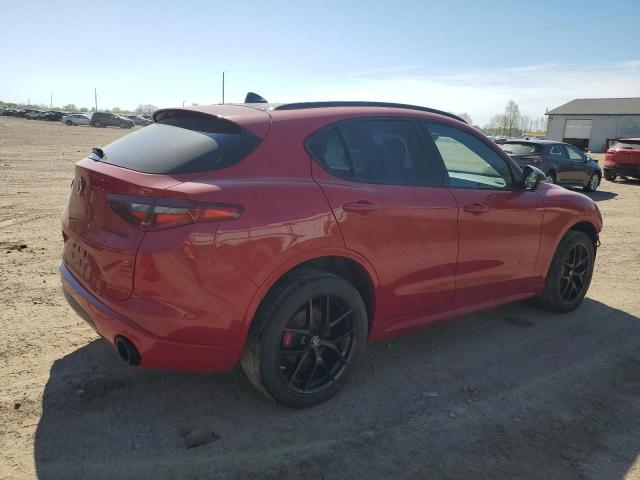  ALFA ROMEO STELVIO 2020 Червоний