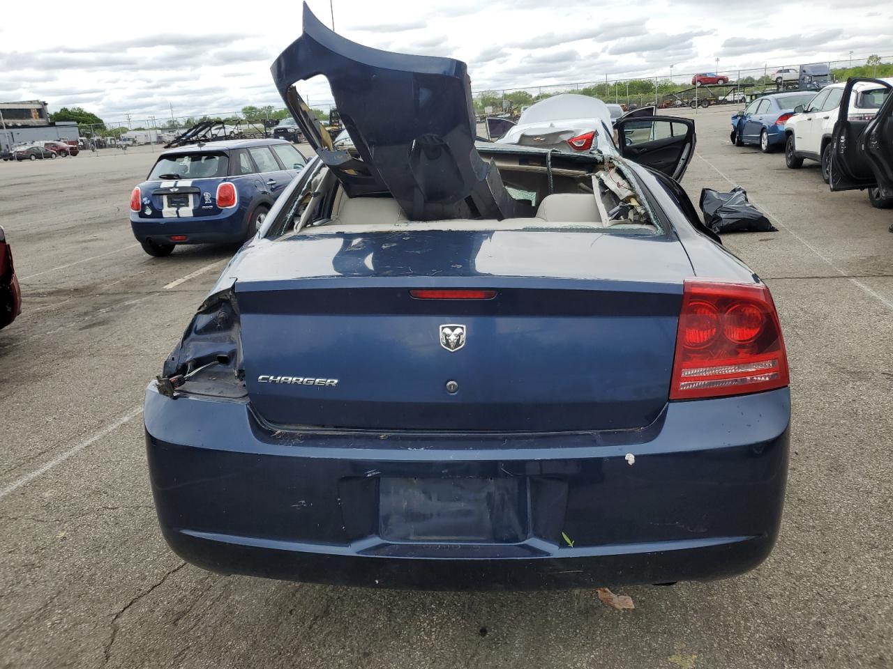 2006 Dodge Charger Se VIN: 2B3LA43G96H446907 Lot: 55609475